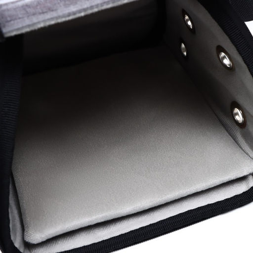 Сумка-переноска Мини 25 х 21 х 16 см, серая - Simaland фото 7