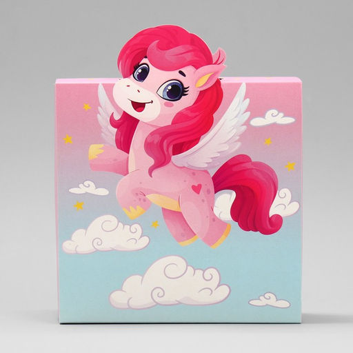Коробка складная Маленькой принцессе, 15 х 15 х 8 см - Дарите счастье фото 3