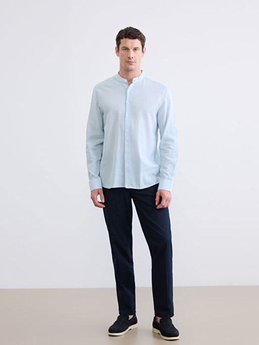 Regular Fit Hakim Yaka Erkek G?mlek