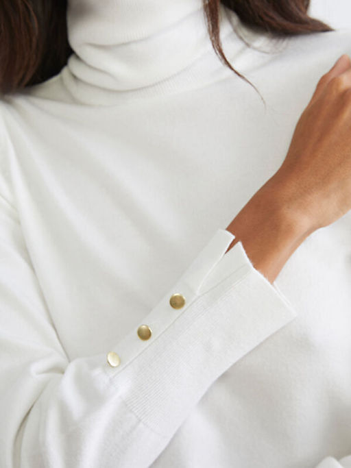 Bal?k?? Yaka Kad?n Triko Kazak