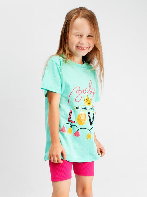 Футболка для девочки Bonito