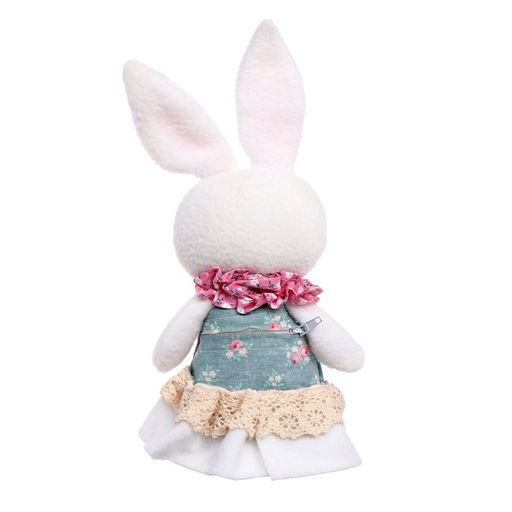 Мягкая игрушка Зайка в платье - Simaland фото 3