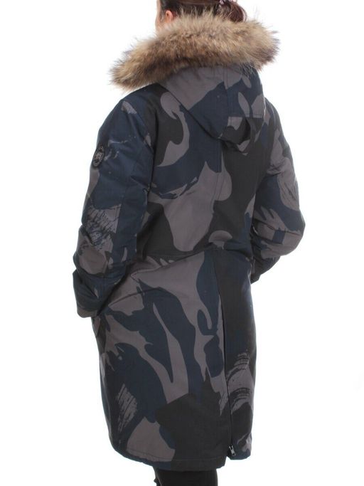 AH2580 Camouflage Куртка зимняя женская CANADA GOOSE (200 гр. био-пух) - Fashion фото 4