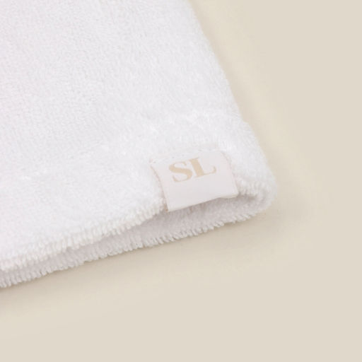 Халат махровый с капюшоном мужской SL HOME: Basic «Блан де Блан», размер S, хлопок 100%, белый