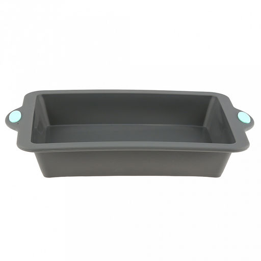 Противень силиконовый "Linea Silicone" 33х22х5,3см, с металлическим каркасом, прямоугольный, глубокий, "Regent" (Китай)