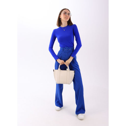 Сумка-тоут на молнии, цвет белый - Simaland фото 4