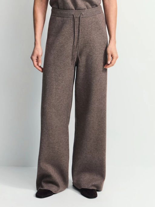 Прямые вязаные брюки / Zarina