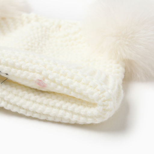 Шапка для малышей «Крошка Я», размер 48-50, белый