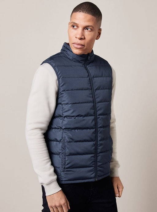 Мужской двухсторонний стеганый жилет LIVERGY  фото 11