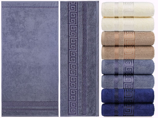 Полотенце махровое Греческий узор