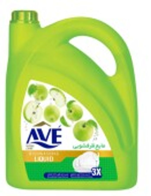 "AVE" Средство для мытья посуды (3750г) Яблоко и цветы.4