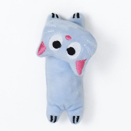 Игрушка для кошек с кошачьей мятой Киса, 11 см, голубая - Пижон фото 2