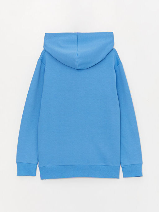 Trabzonspor Bask?l? Erkek ?ocuk Hoodie - Waikiki фото 3