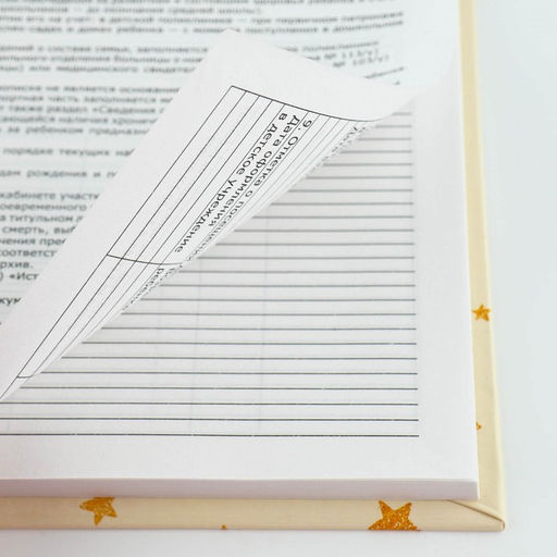 Медицинская карта в твердой обложке Форма №112/у Слоник, 80 л - Artfox фото 11