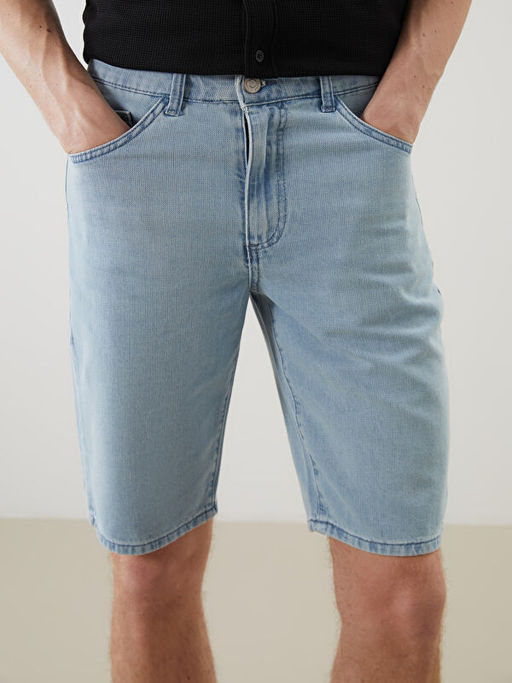 Slim Fit Erkek Jean ?ort