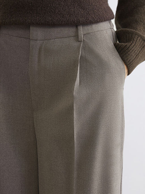 Beli Lastikli Geni? Pa?a Kad?n Pantolon