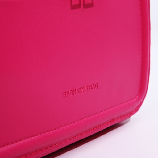 Сумка кросс-боди на молнии, цвет розовый - Simaland фото 5