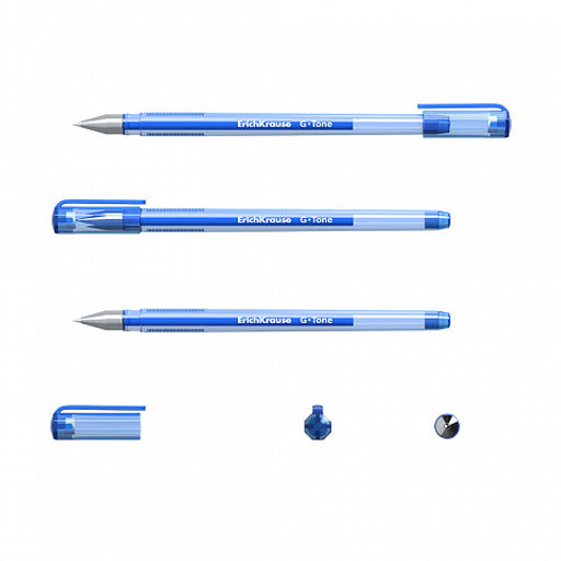 Цена за 12 шт. Ручка гелевая ErichKrause G-Tone Stick Original 0.5, цвет чернил зеленый (в коробке по 12 шт.)