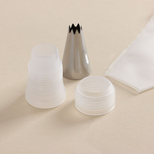 Набор кондитерский Доляна, 11 предметов: 10 насадок, мешок, МИКС фото 12