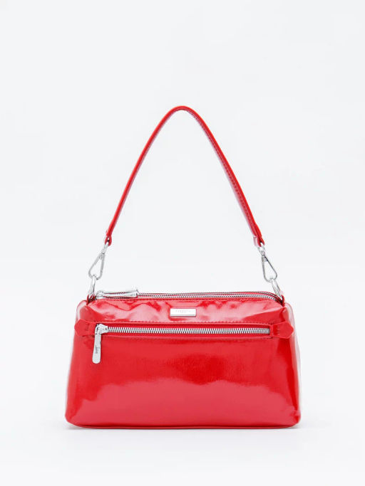 Сумка 58319-1 red Velina Fabbiana-Safenta