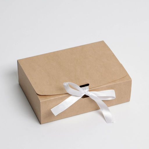 Цена за 3 шт. Коробка подарочная складная крафтовая, упаковка, 16.5×12.5×5 см