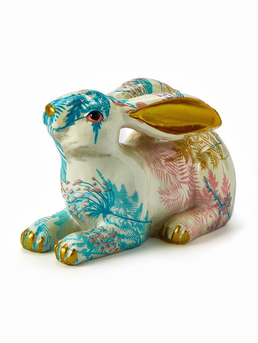 Фигурка полистоун TAKE IT EASY Весенний зайчик, лежит, 10?19?12 см