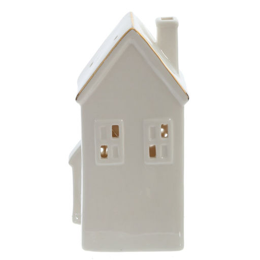Фигурка декоративная "Дом" (подсветка, 3xLR44 н/п), L7,5 W6,5 H14 см