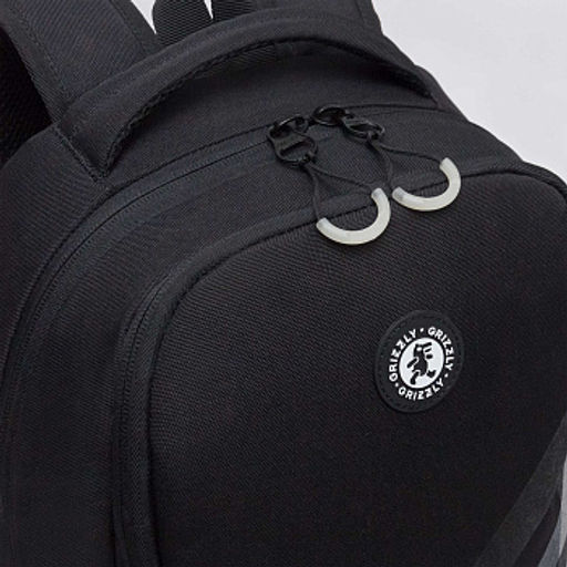 RB-651-9 Рюкзак школьный с картхолдером на держателе - Grizzly фото 6