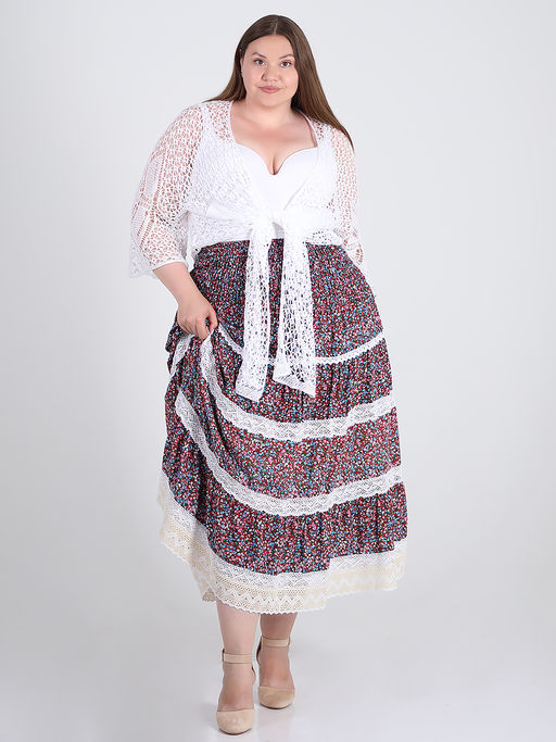 2В 0983.В.С4 Юбка - Almond фото 2