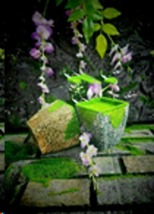 Кашпо со мхом декоративное 9,5 см / 16002 /уп 120/ - ГалеонТрейд фото 4