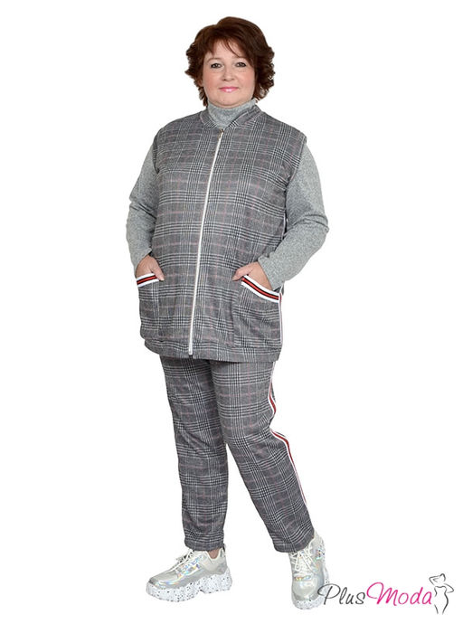 Брюки Модель №747 размеры 44-84 - Plusmoda фото 4