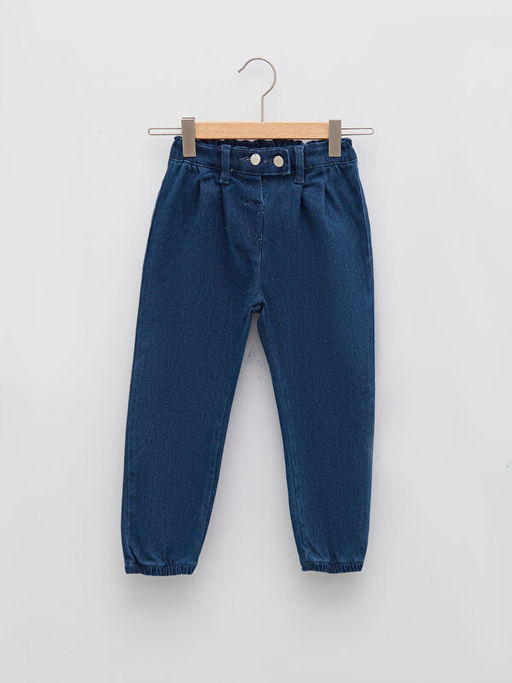 Beli Lastikli Basic K?z Bebek Jean Pantolon - Waikiki фото 3