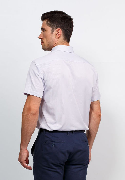 Сорочка мужская короткий рукав GREG 171/109/118/Z/1  фото 10