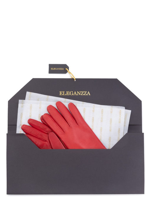 Перчатки женские ш+каш. F-IS5500 red - Eleganzza фото 7