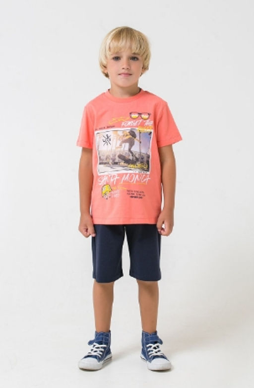 К 2756/коралл+индиго к1267, комплект