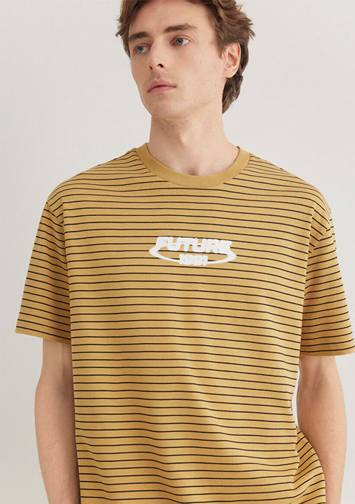 Hardal Tisort - Mavi фото 2