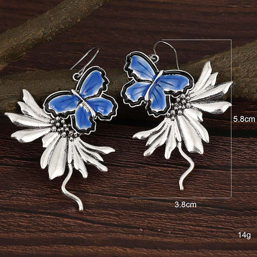 Серьги на крючках арт. 13 4417 (id 279351) - Rada фото 3