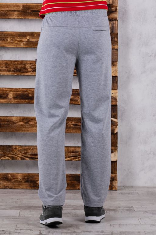 Брюки спортивные 
 3.MM109A-серый-светлый