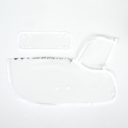 Дождевик для собак, размер XS (ДС 18, ОГ 25-30, ОШ 25 см), белый - Simaland фото 10