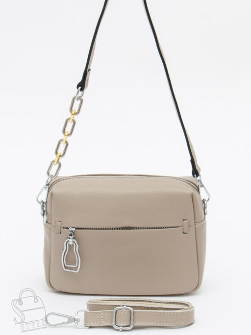 Сумка женская кожаная 2044-9NN beige Natale Navetta в Новосибирске