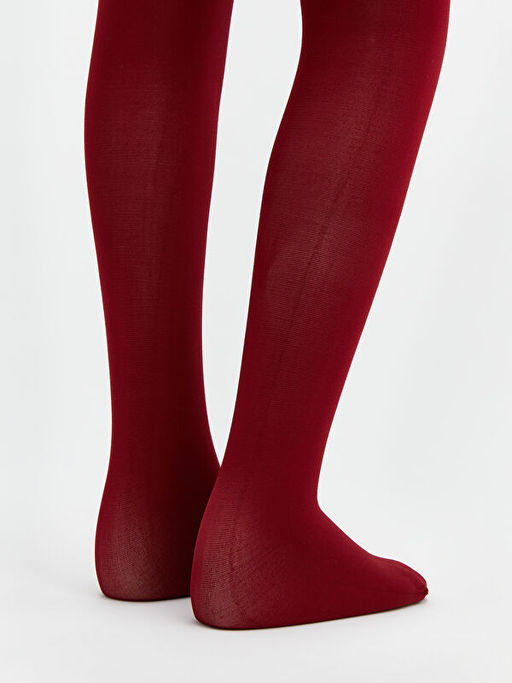 Basic K?z ?ocuk K?lotlu ?orap 2li