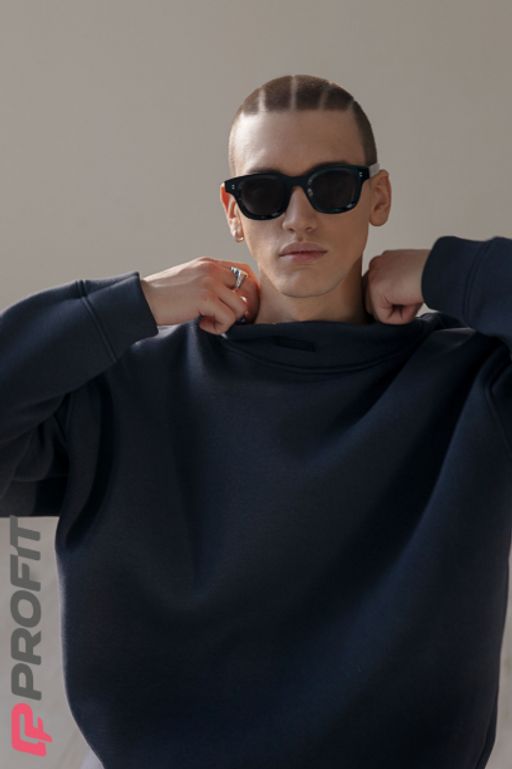 Костюм утепленный, свитшот с джоггерами, цвет антрацит ksm.032.004