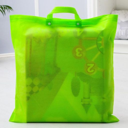 Игровой коврик для детей на фольгированной основе Карусель, размер 180х100x0,5 см, Крошка Я  фото 6