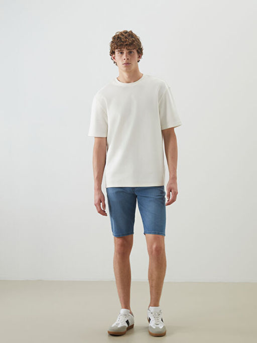 S?per Skinny Fit Erkek Jean ?ort