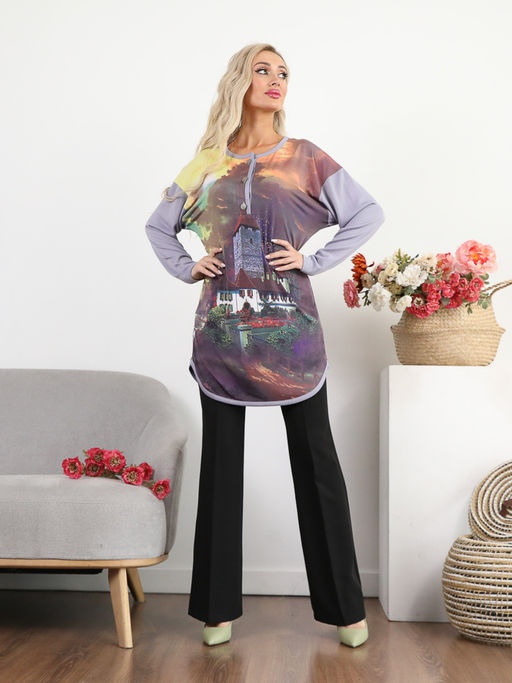 Джемпер М4-3594/2 - Wisell фото 6