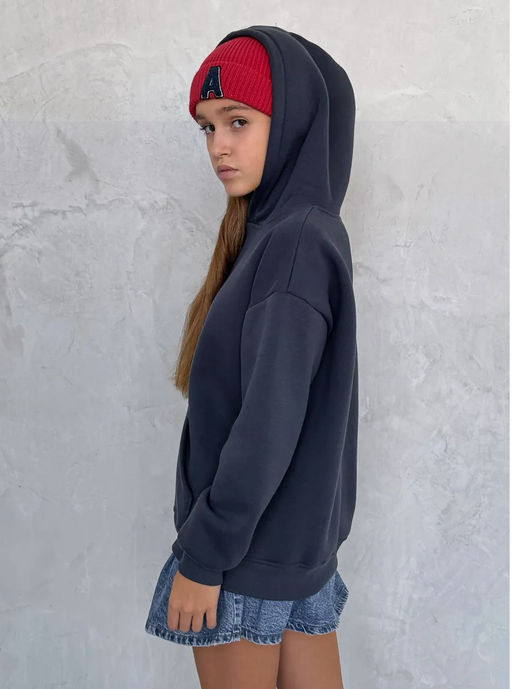 CRB wear/CWJG 63682-48 Толстовка для девочки,темно-серый/Ex.Cherubino  фото 6