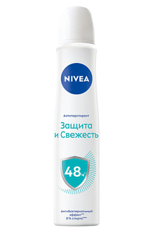 NIVEA део-спрей Жен 175мл Защита и свежесть