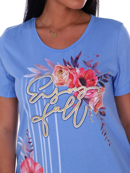 Футболка Мальва - Нагорная текстиль фото 6