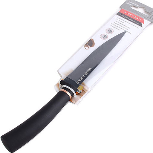 31358 Нож универсальный на блистере 22,5 см MB (х144) - Mayer&boch фото 3