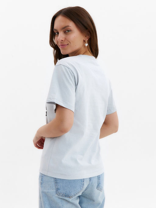 Футболка женская KAFTAN «Мама», размер 40-42